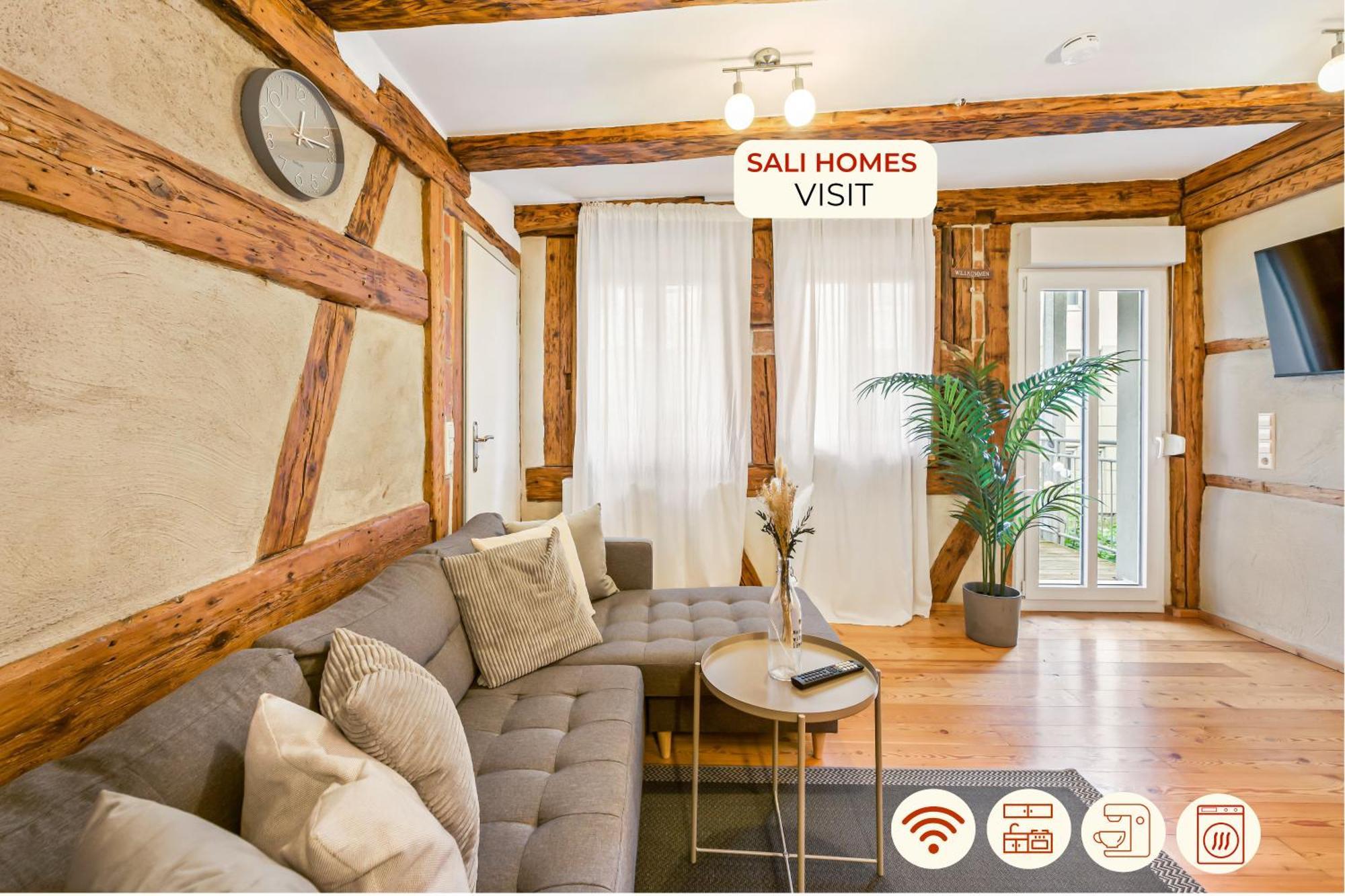 Sali Homes - Altstadt Schwaebisch Hall - 8 #5 מראה חיצוני תמונה